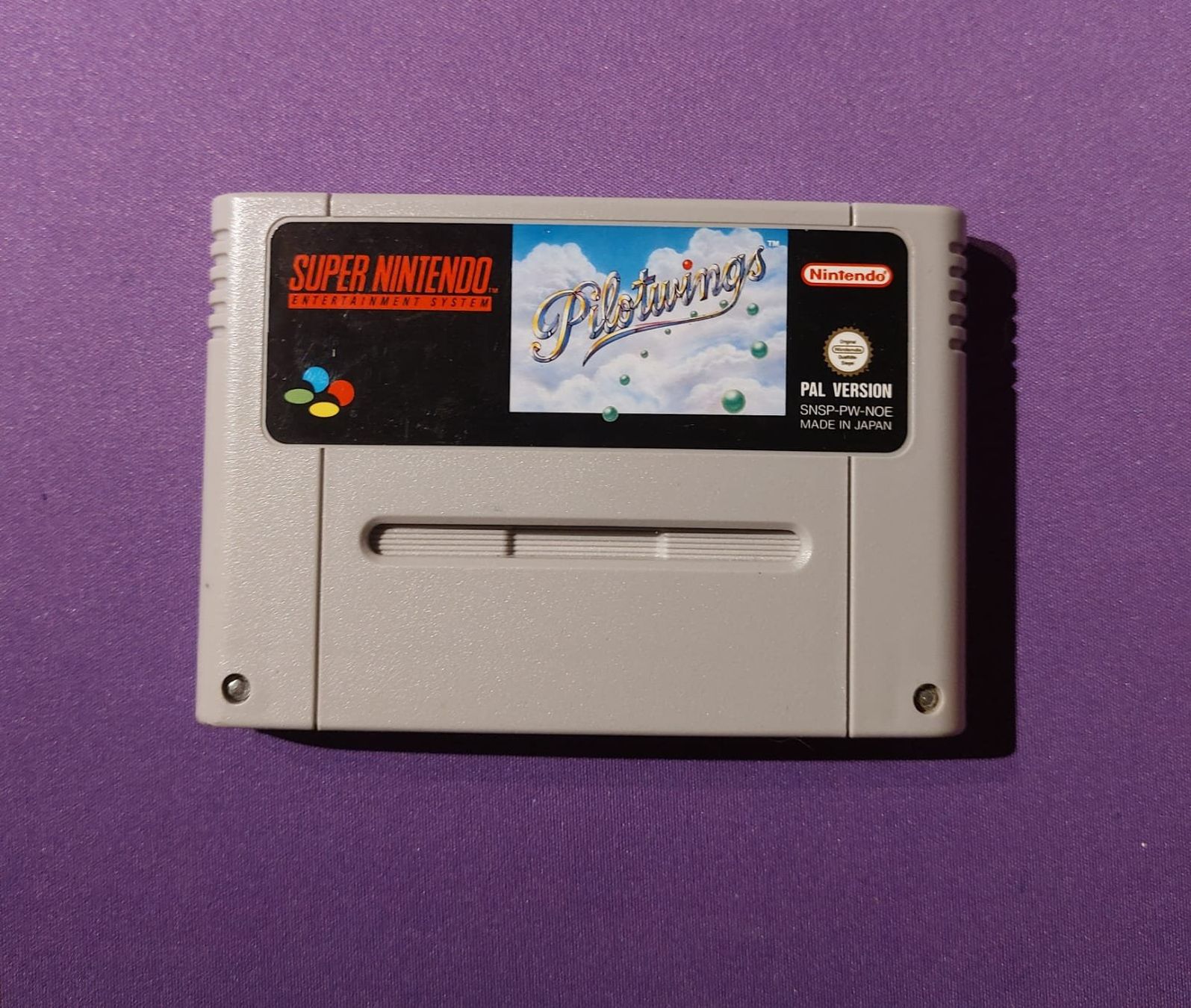 Nintendo Giochi: Pilotwings -  Super Nintendo - SNES – Usato da Bichelsee venduto da Kompiuter