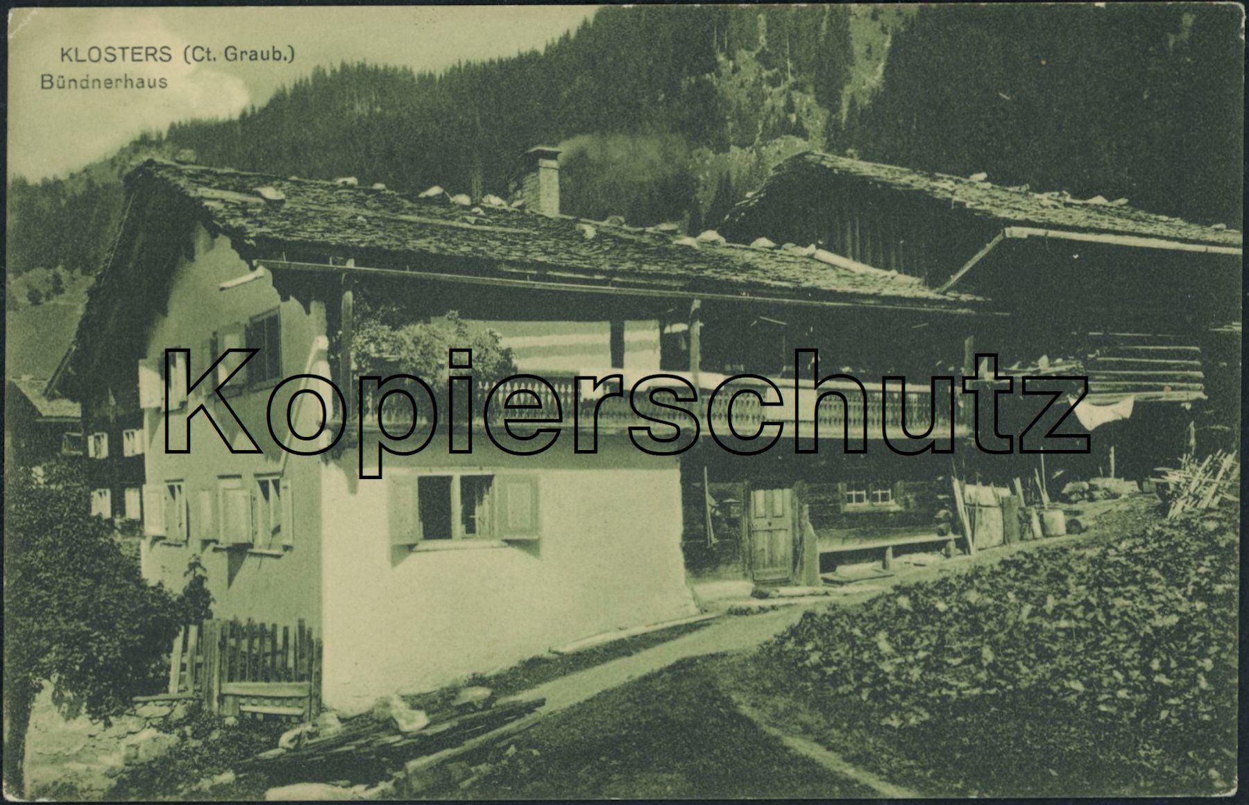 Cartoline postali: GRS Klosters – Nuovo (secondo la descrizione) da Schindellegi venduto da leecollect