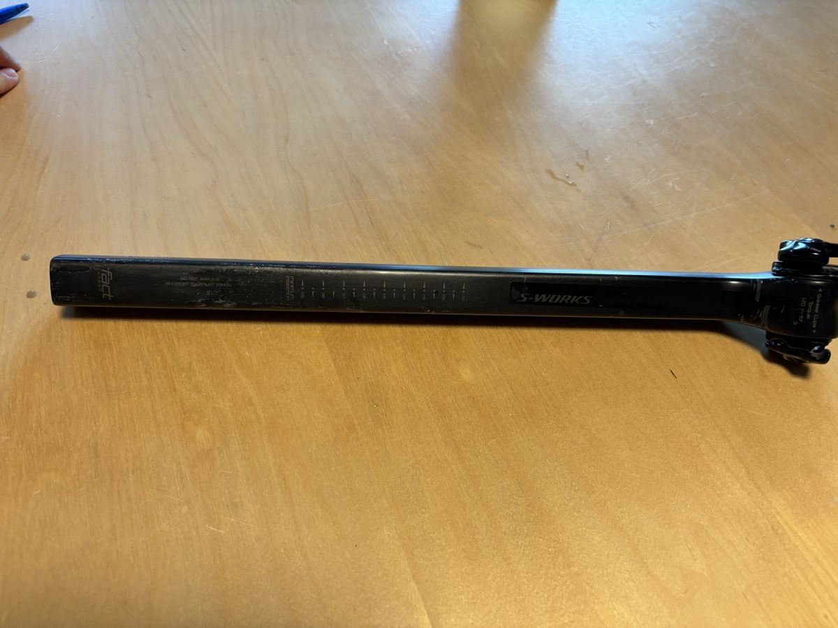 Specialized Pezzi di ricambio: Specialized Pave Carbon Seatpost – Usato da Zürich venduto da nik_kbg7 3