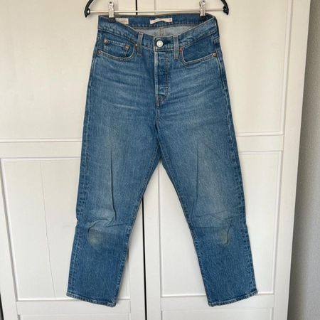 Levi's Wedgie Straight Jeans, Size 26
