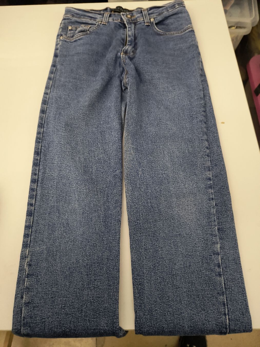 Jeans: Zerberus Jeans, Gr. 29, ital. Gr. Top Zustand – Usato da Schöfflisdorf venduto da kin_2dp9
