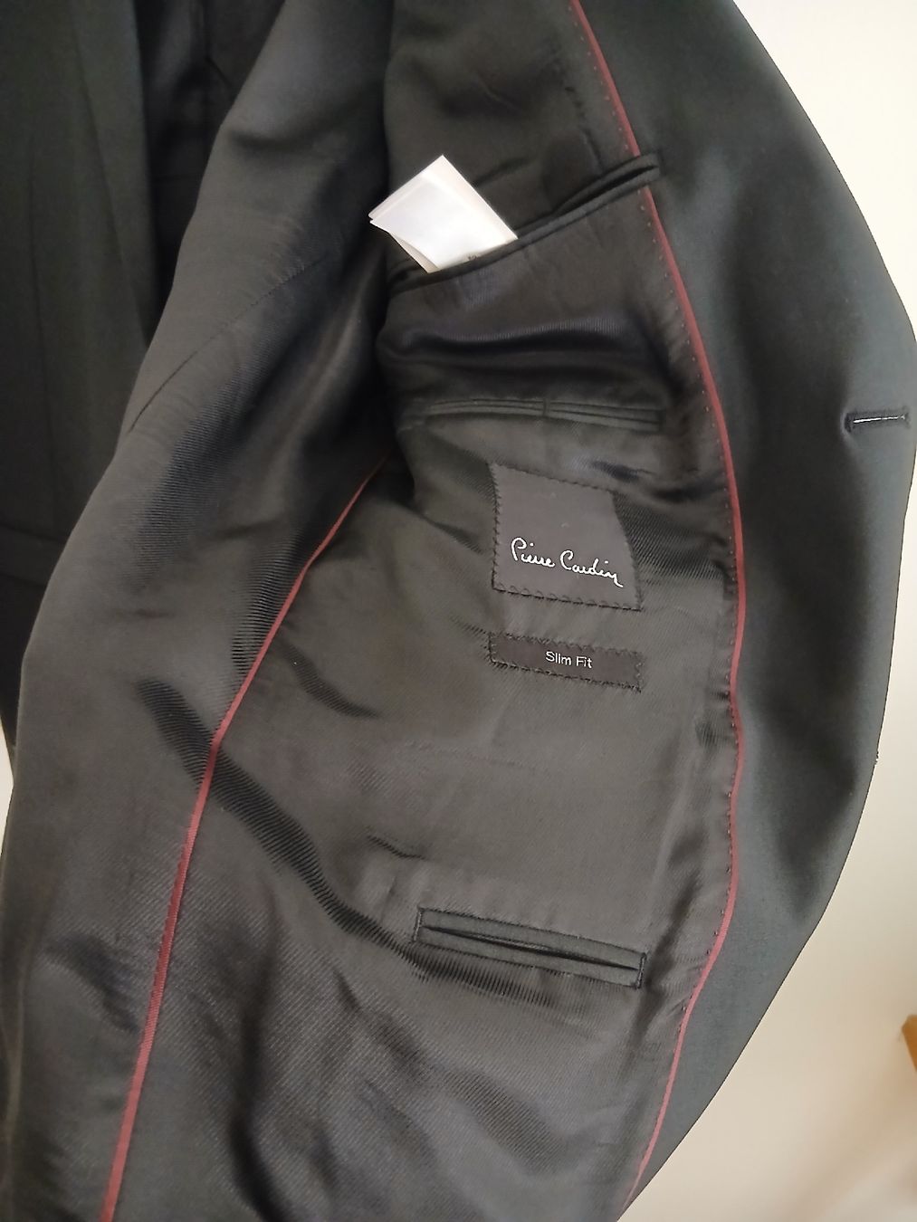 Pierre Cardin Giacche: Pierre Cardin Dark Grey Men Jacket Size 52 Slim – Nuovo (secondo la descrizione) da Wil SG venduto da tre_g2l7 8