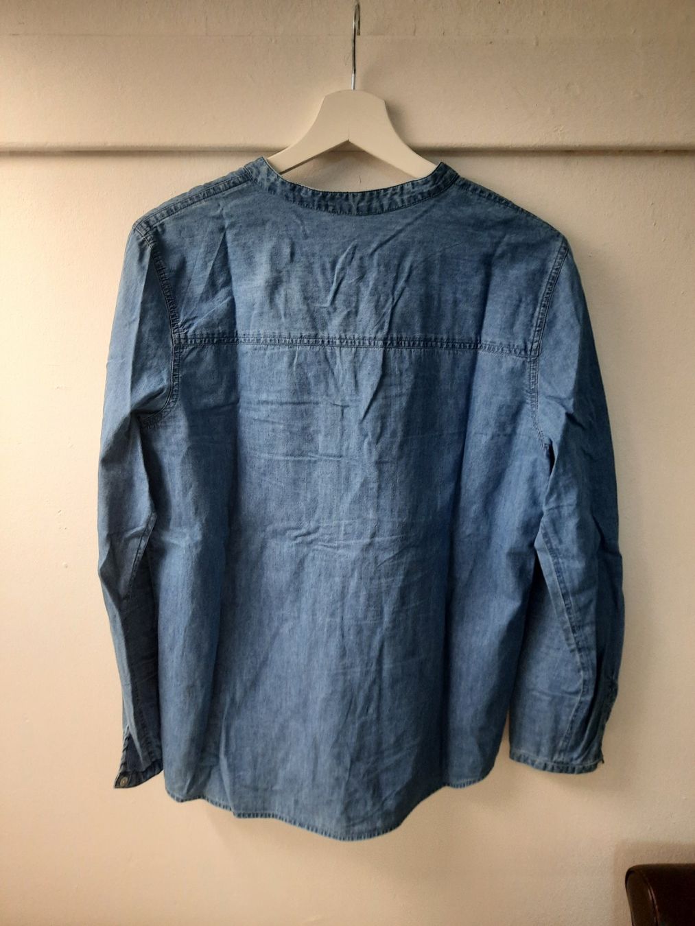 Blusen: Damenbluse Denim Montego – Gebraucht aus Zürich von ONVA-RE-USE 1