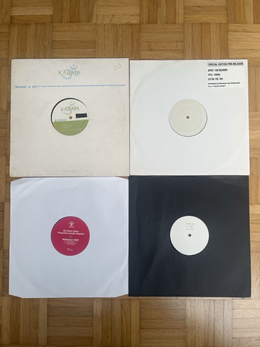 Dischi in vinile: 15er Trance Vinyl-Set – Usato da Wangen b. Olten venduto da break72 5
