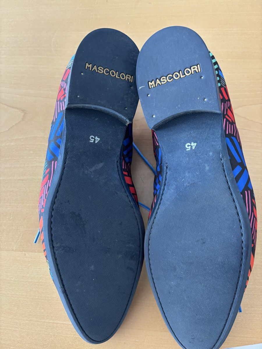 Scarpe da uomo: Schuhe Mascolori Gr45 – Usato da Bettwil venduto da Petrus59 1
