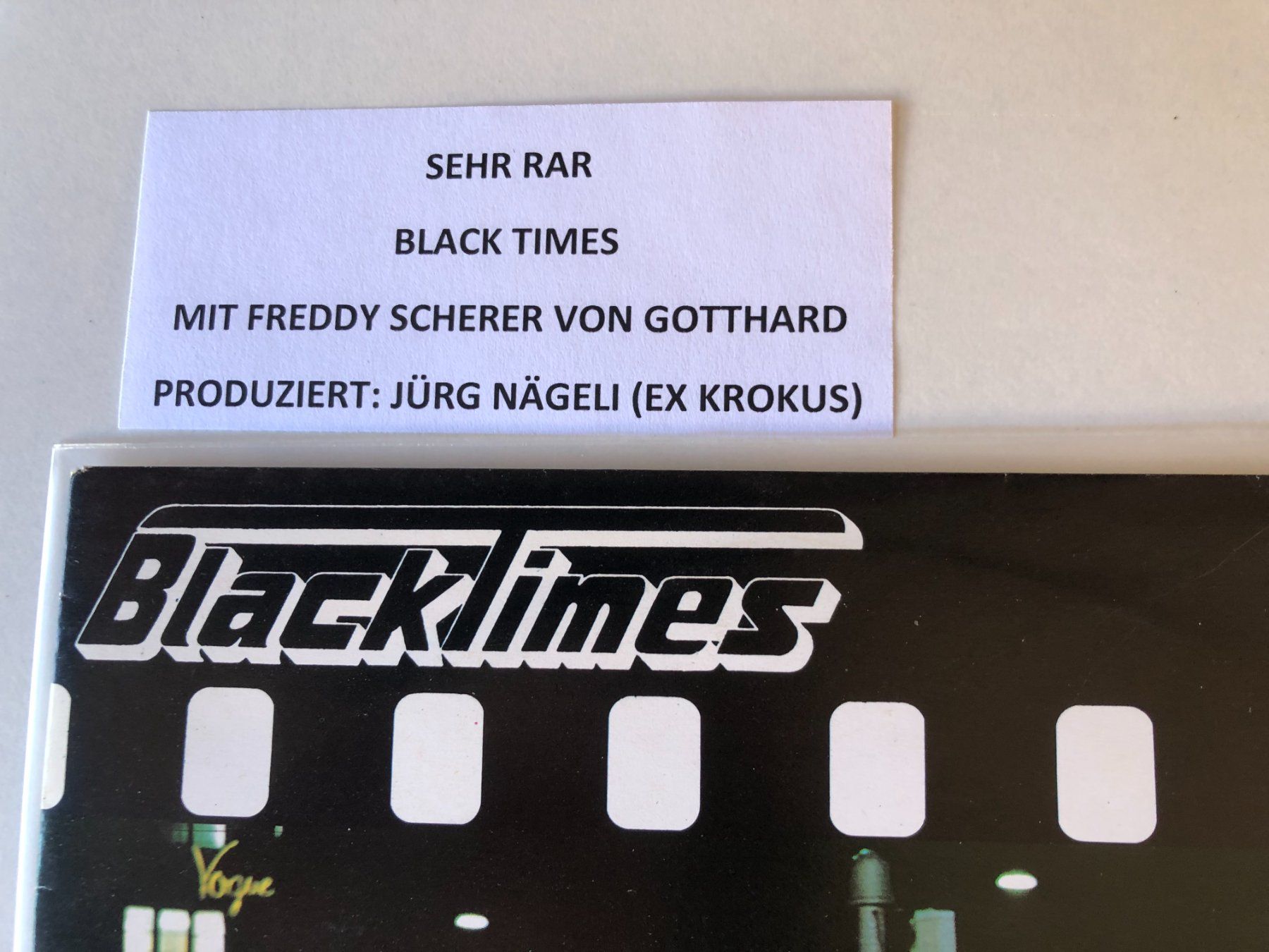 Dischi in vinile: Gotthard – Usato da Aarwangen venduto da Jukebox3 3
