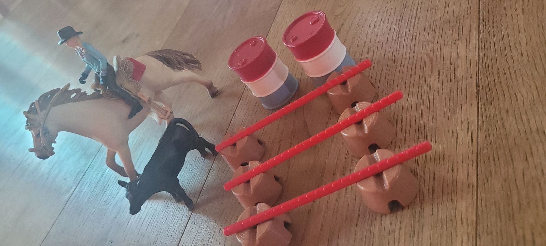 Schleich Spielzeuge: Schleich Rodeo Wester Set – Gebraucht aus Mühlrüti von yllen88 3