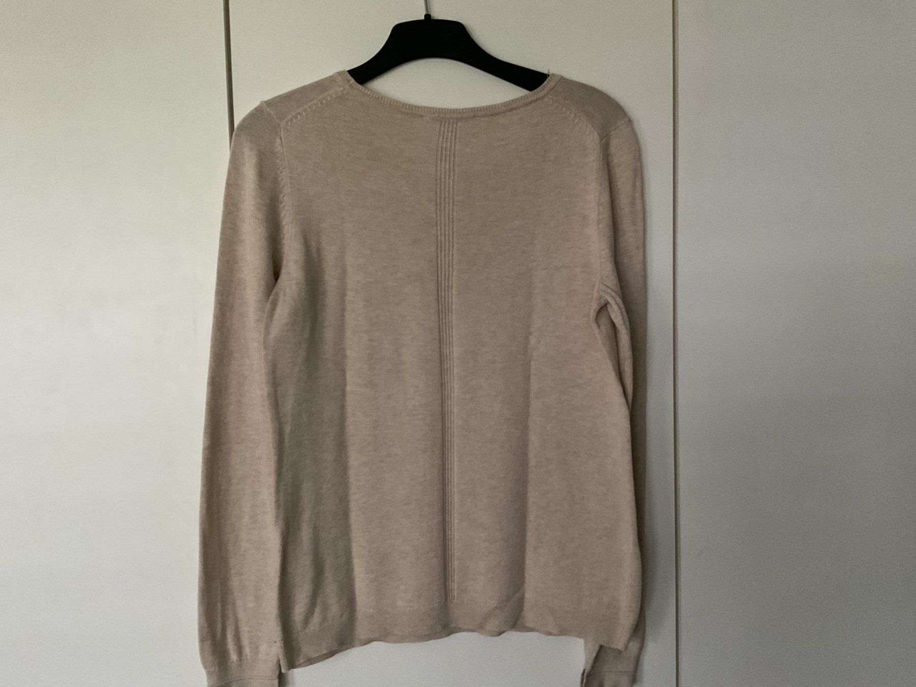 Esprit Maglioni & Felpe: Esprit - Baumwoll Pullover beige - Gr. S – Usato da Walchwil venduto da Budy7 1