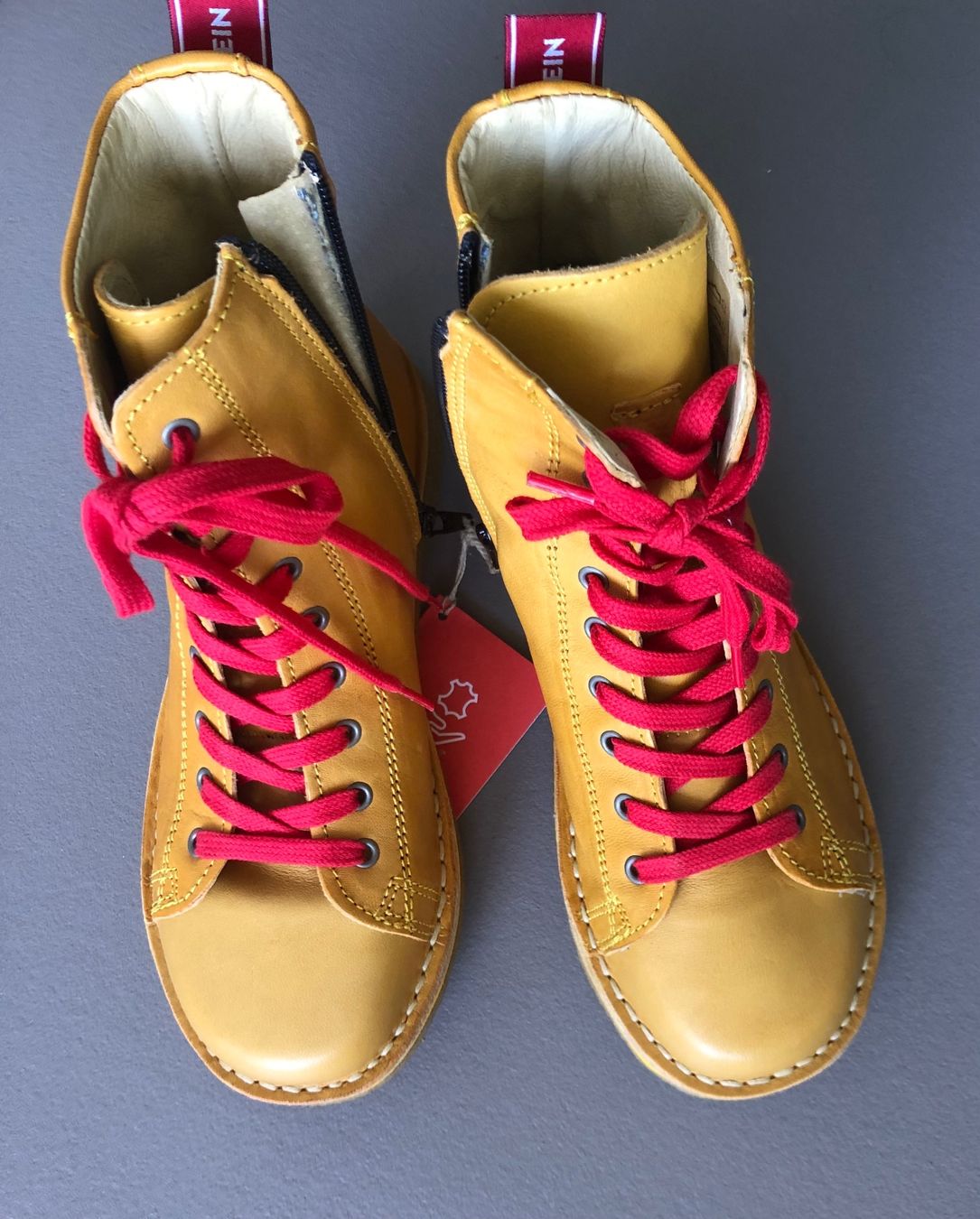 Scarpe da donna: Schuhe, gelb, 38, Grünbein – Nuovo (secondo la descrizione) da Biel/Bienne venduto da Tibet20