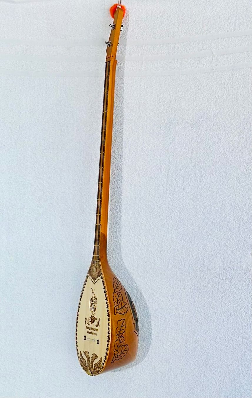 Instruments de musique: Albanisches Musikinstrument Qifteli – Neuf avec emballage d'origine à Kirchberg SG par rex_pfd8 3