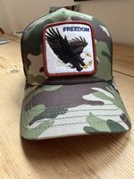 Goorin Bros Trucker Cap Camouflage Adler Freedom 