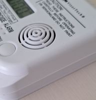 VisorTech Carbon Monoxide Alarm Detector Like New