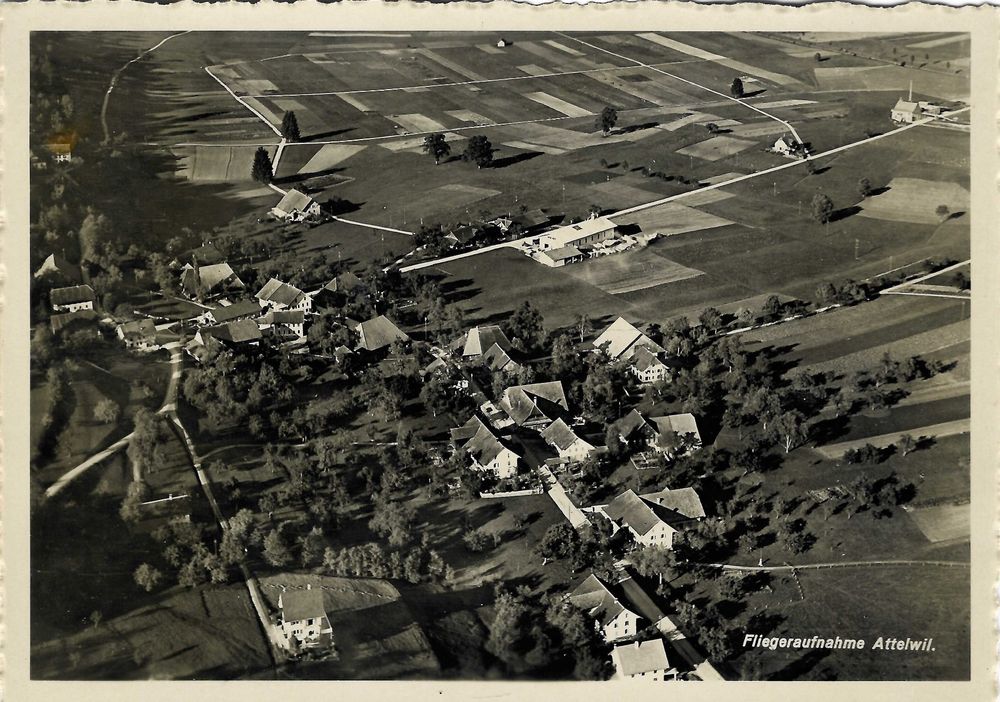 Reitnau Attelwil AG Flugaufnahme Nr.2466 , 1939 Kaufen auf Ricardo