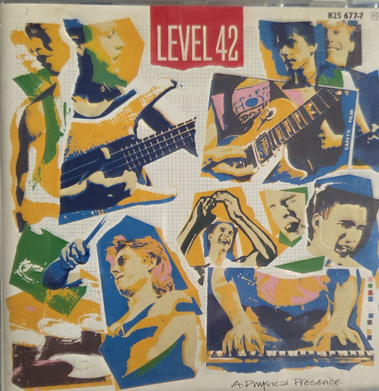 CD: Level 42 Live - A Physical Presence – Usato da Biberist venduto da Beaver58