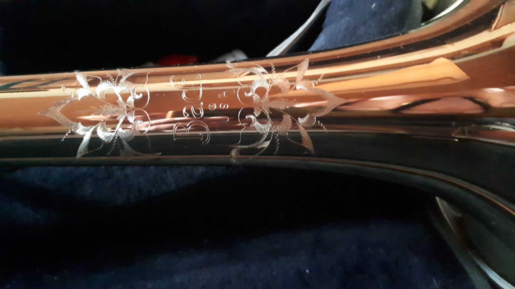Musikinstrumente: Posaune mit Quartventil, BACH, inkl. Koffer, gebraucht – Gebraucht aus Flums von derfahrzeugpfleger 1