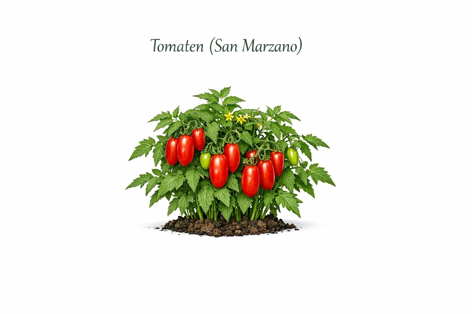 Piante & sementi: Tomate, San Marzano,10 Samen – Nuovo (secondo la descrizione) da Eschen venduto da Saemereien24