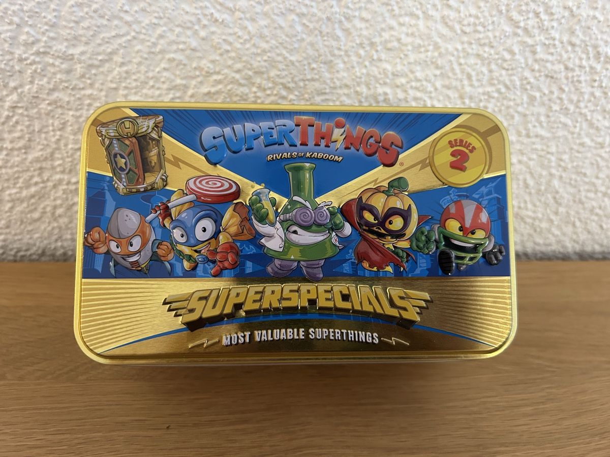 Giocattoli: SuperThings Superspecials Serie 2 – Usato da Naters venduto da Gemschhtte 2