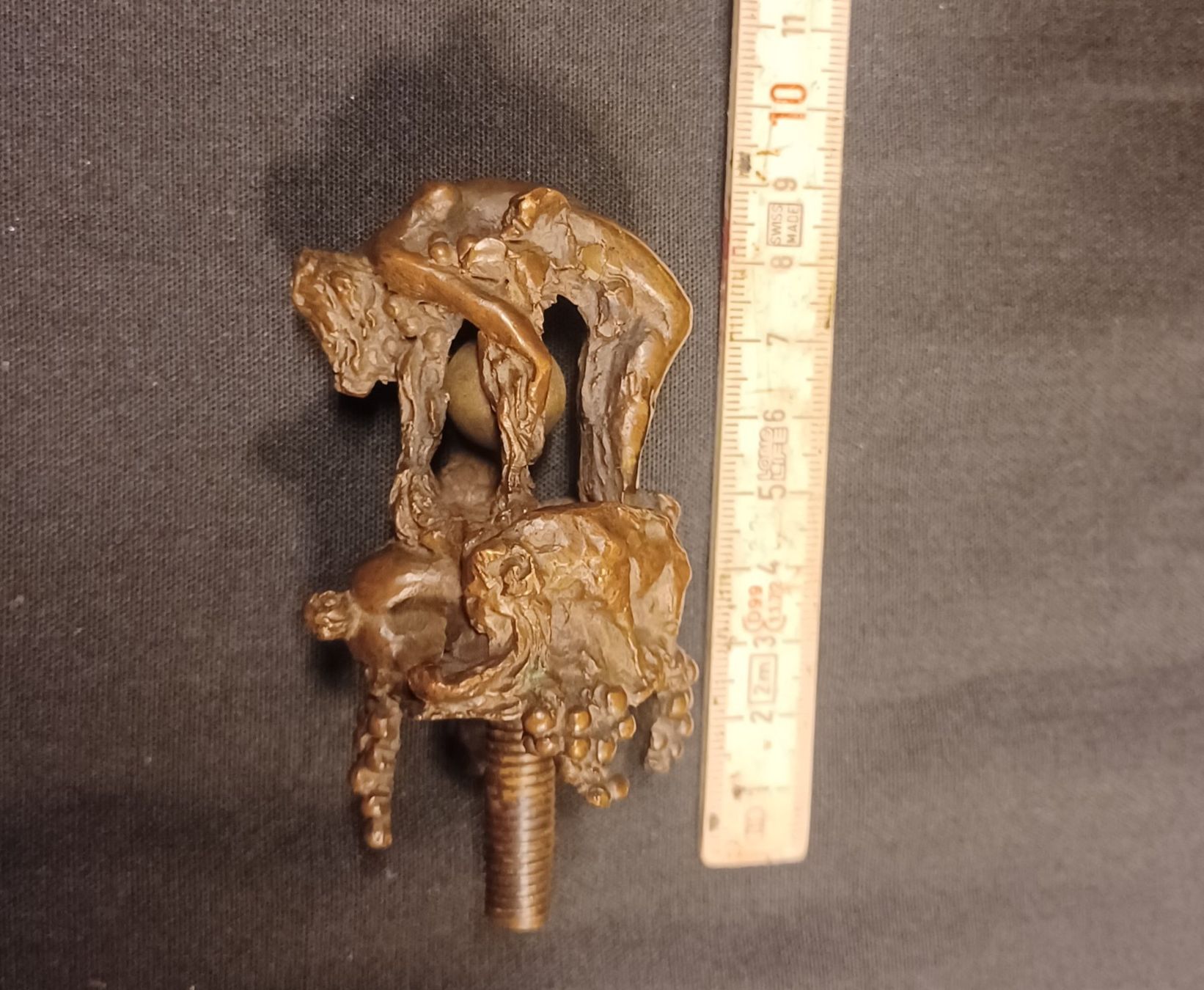 Skulpturen & Statuen: Jugendstil Bronze, handgefertigte Unikate – Gebraucht aus gais von dun_c2xc 4