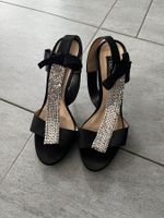 Stiefeletten schwarz 38