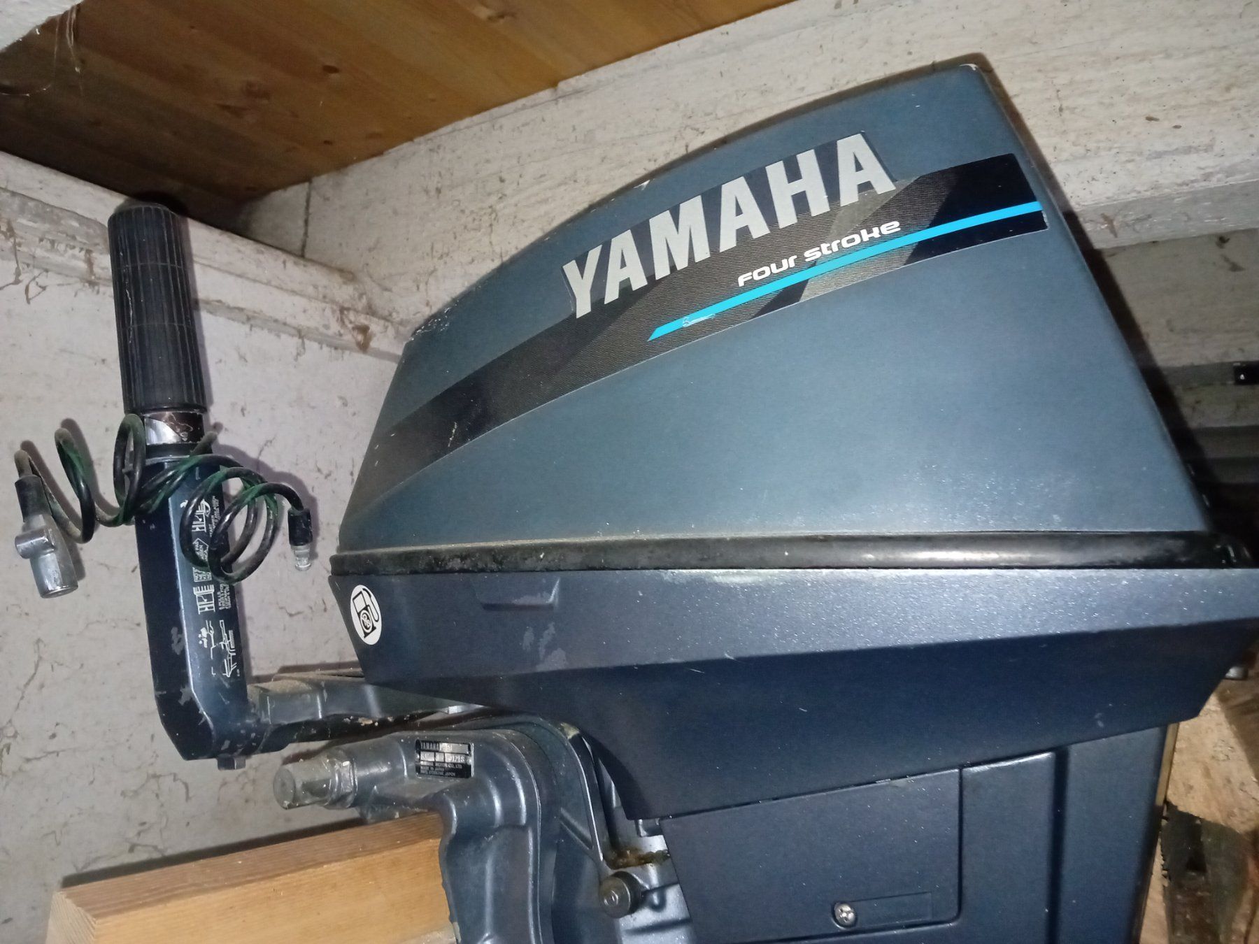 Yamaha Motori: Yamaha Boot Motor – Usato da Gränichen venduto da Luusbueb19 4