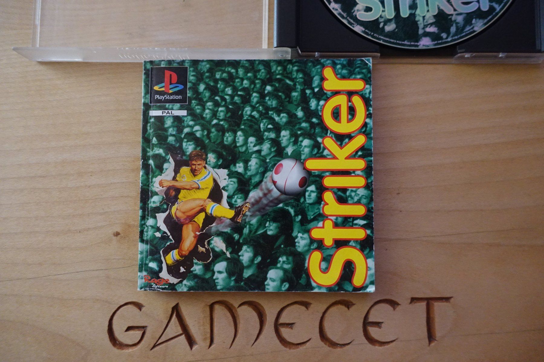 Sony Jeux: Striker '96 – D'occasion à Steinach par Gamecet 4
