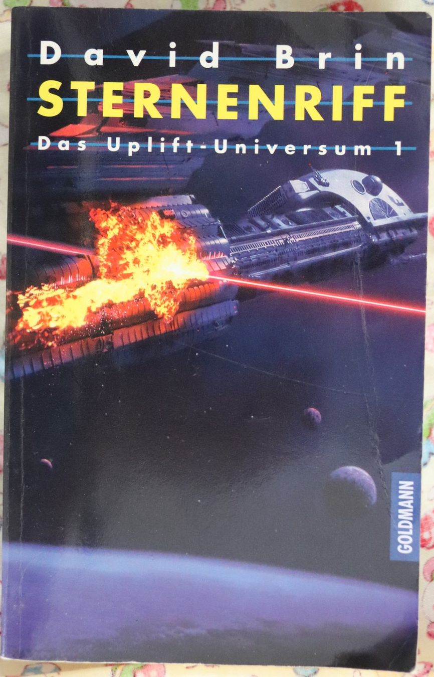 Libri: Sternenriff - Das Uplift Universum 1 von David Brin – Usato da Glattfelden venduto da Sirax