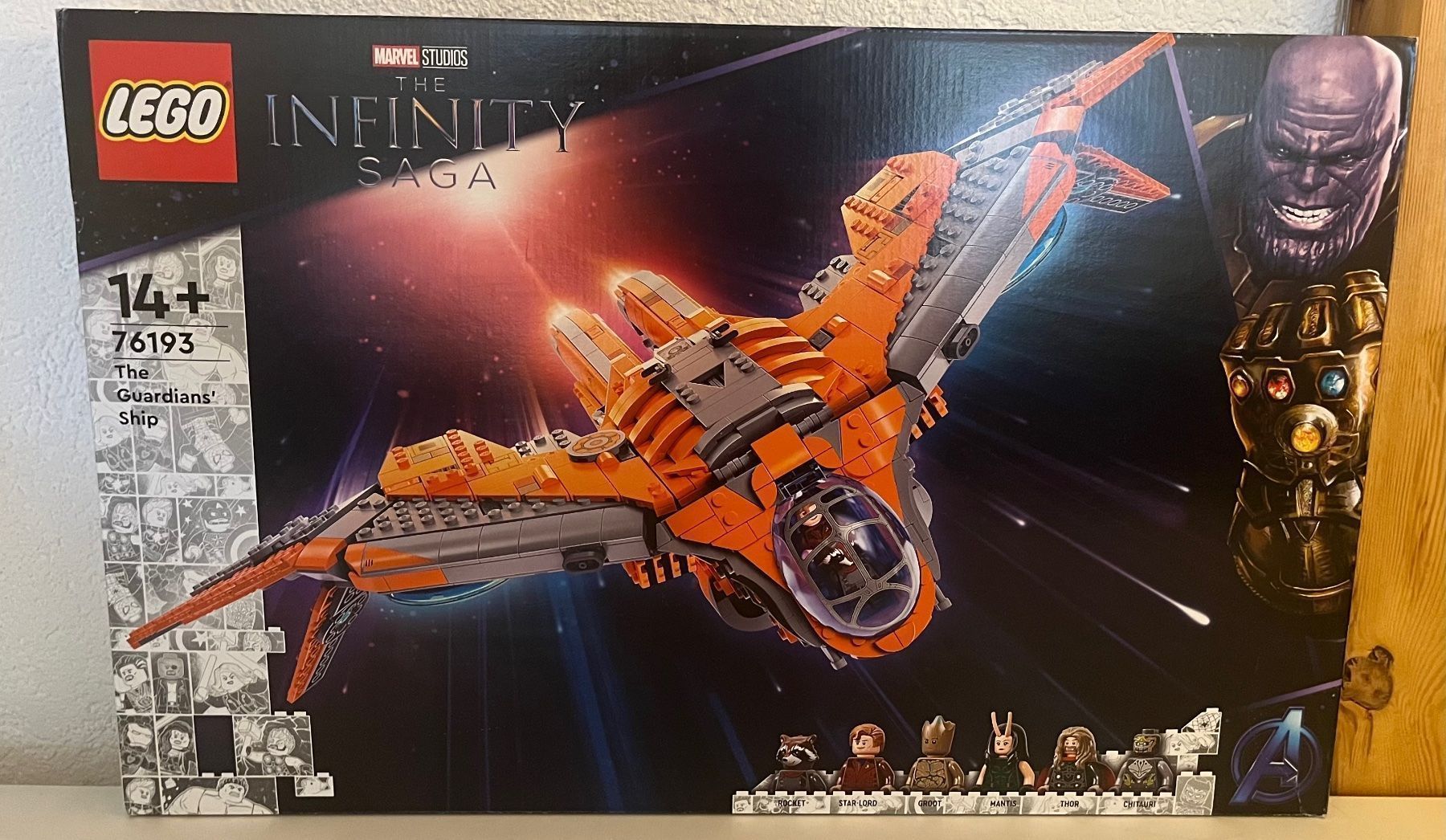Lego Jouets: Lego Infinity 76193 – Neuf avec emballage d'origine à Schwenden par Noppenwelt.ch