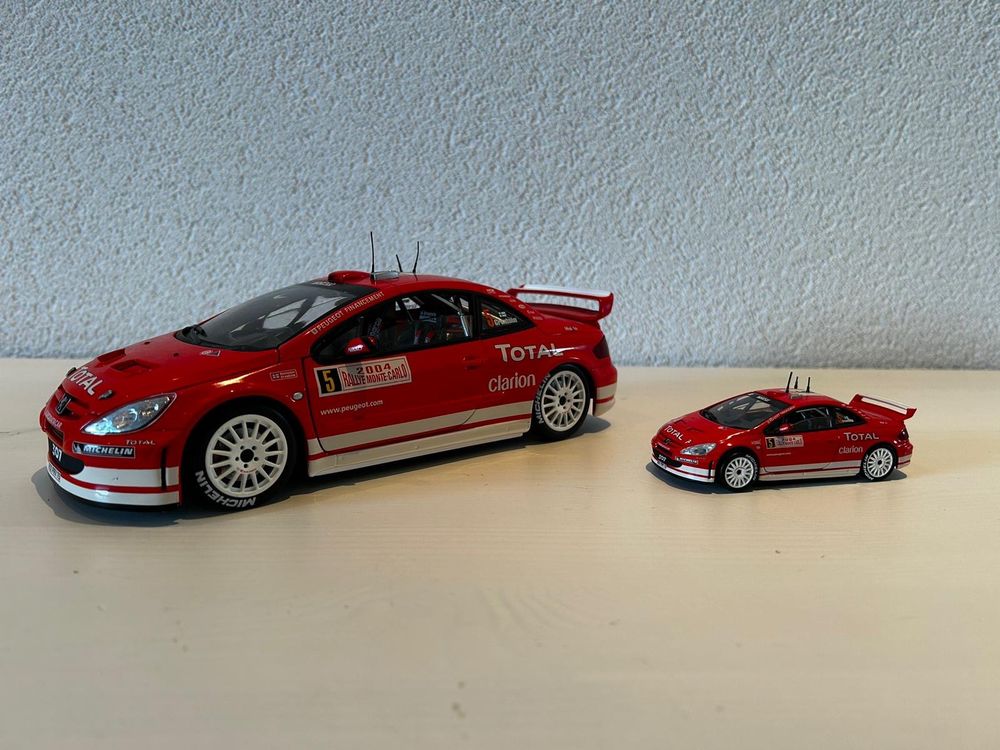1:43 Vitesse Peugeot 307 WRC Gronhölm/Rautiainen Rallye Monte