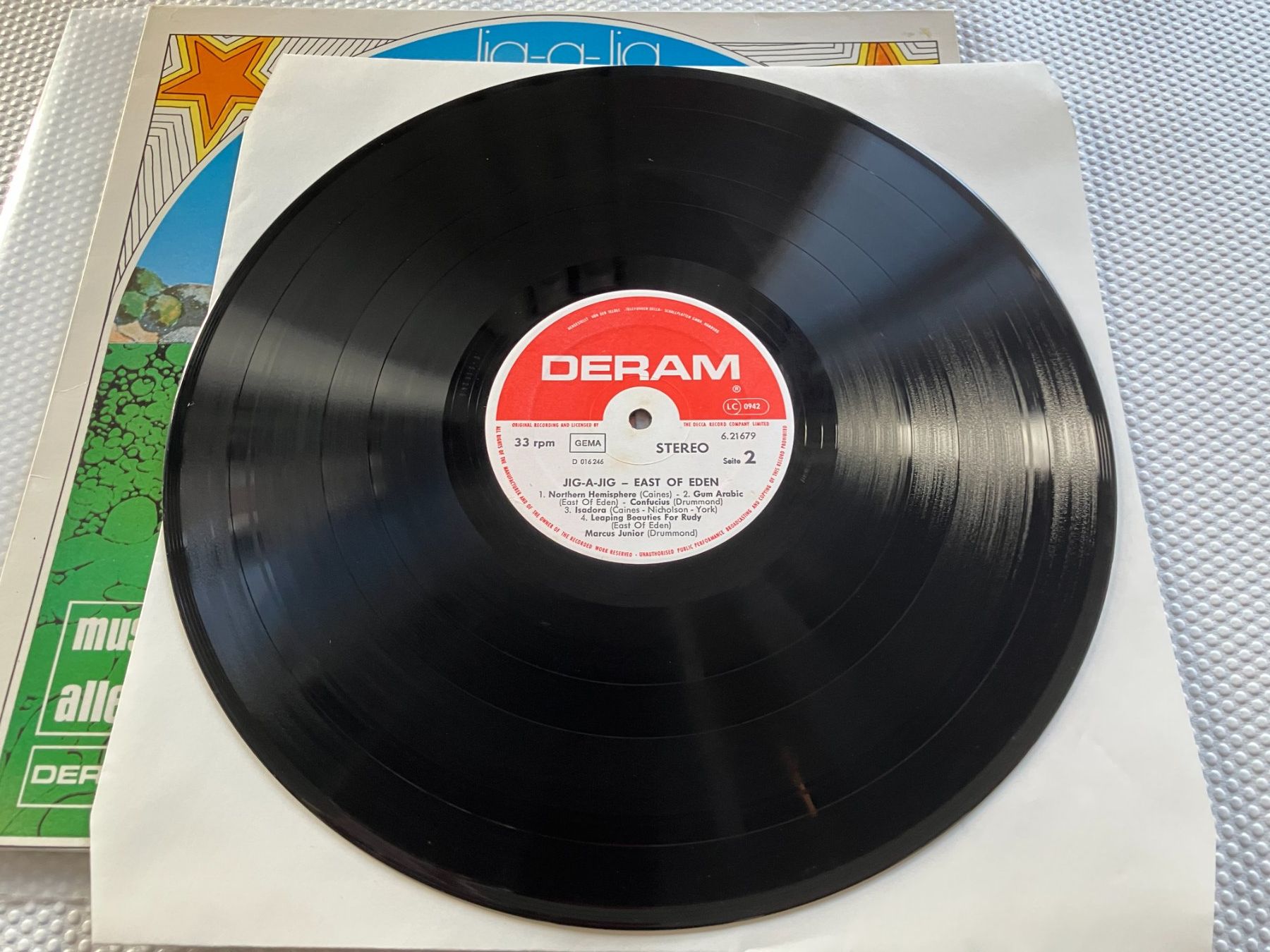 Dischi in vinile: East Of Eden – Usato da Aarwangen venduto da Jukebox3 7