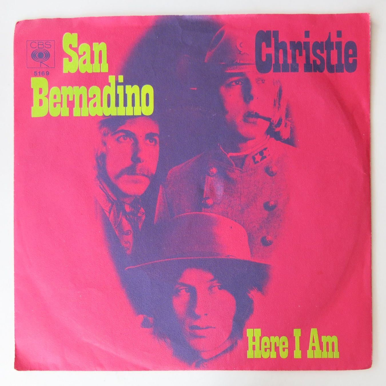 Dischi in vinile: Vinyl-Single 7" Christie – Usato da Bözen venduto da Keramik22