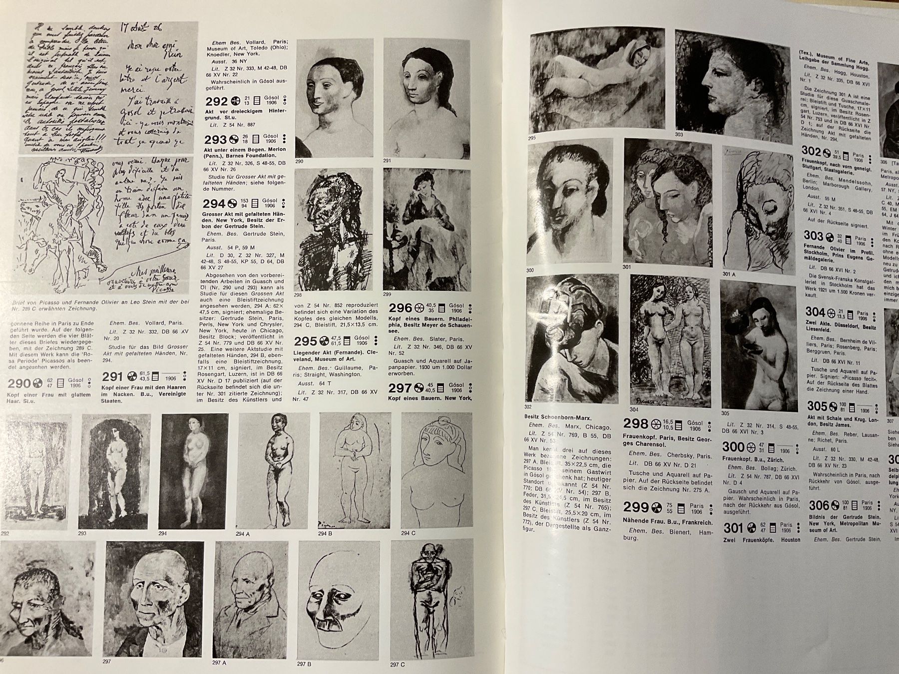 Libri: Picasso Blaue und Rosa Periode - Alberto Moravia – Usato da Avenches venduto da Optimus_ 6