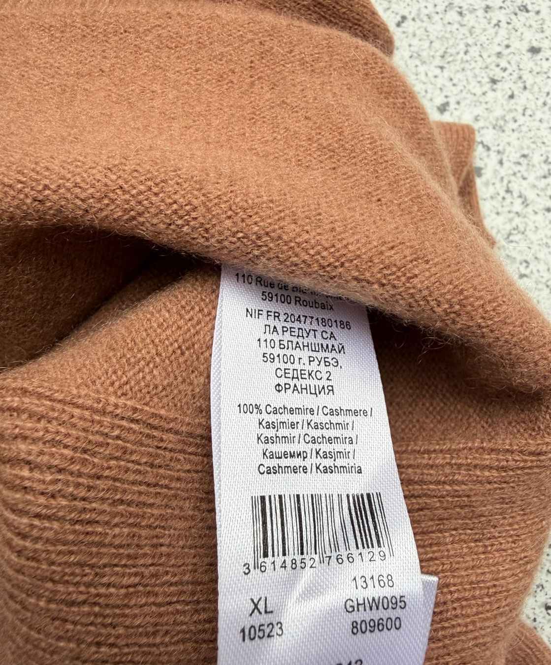 La Redoute Pulls & Sweat-shirts: La Redoute Kaschmir Pullover Gr.XL – D'occasion à Unterägeri par Jutka_04 3