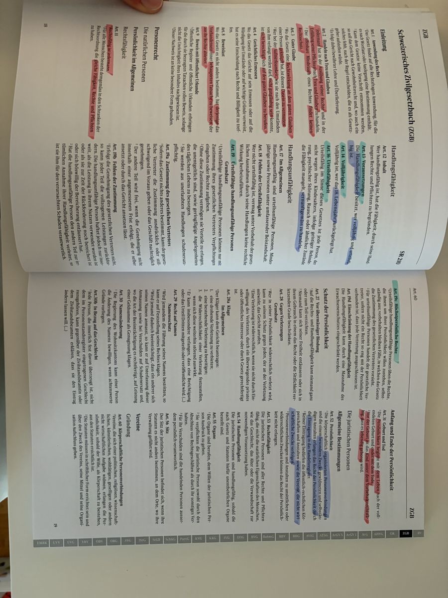 Libri: Gesetzestexte 2025/2026 – Usato da Winterthur venduto da tha_fvg2 2