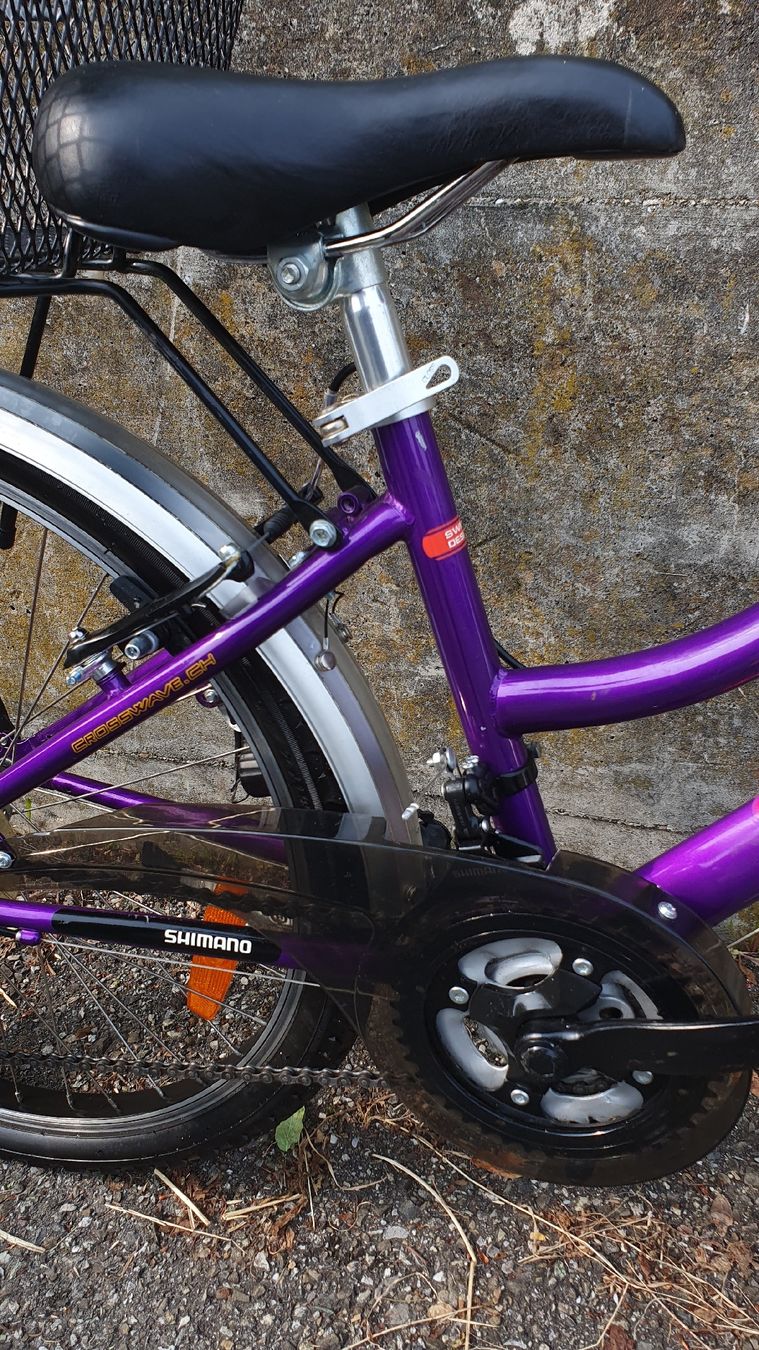 Crosswave Biciclette: Mädchenfahrrad Crosswave – Usato da Lützelflüh-Goldb venduto da cassin01 7