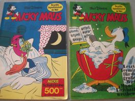 2 Micky Maus - Heft 39 / 41 - 1969