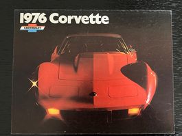 Prospekt 1976 Chevrolet Corvette