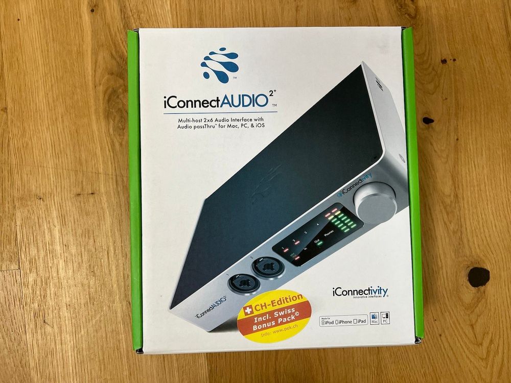 iConnect Audio2+ Interface für Audio und Midi (Gebraucht) in Basel für ...