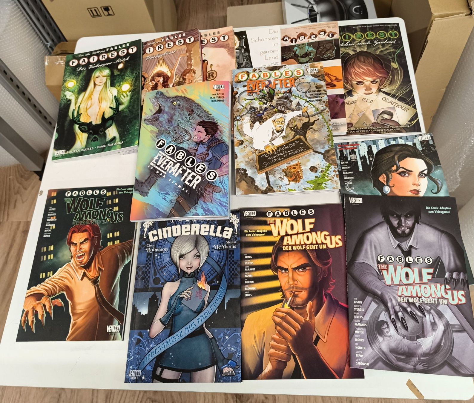 Fumetti: Vertigo Comic Sammlung (Fables) 13 Stück – Usato da Basel venduto da bk_brockibasel 1