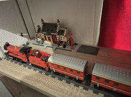 Lego Hogwarts Express mit Bahnhof