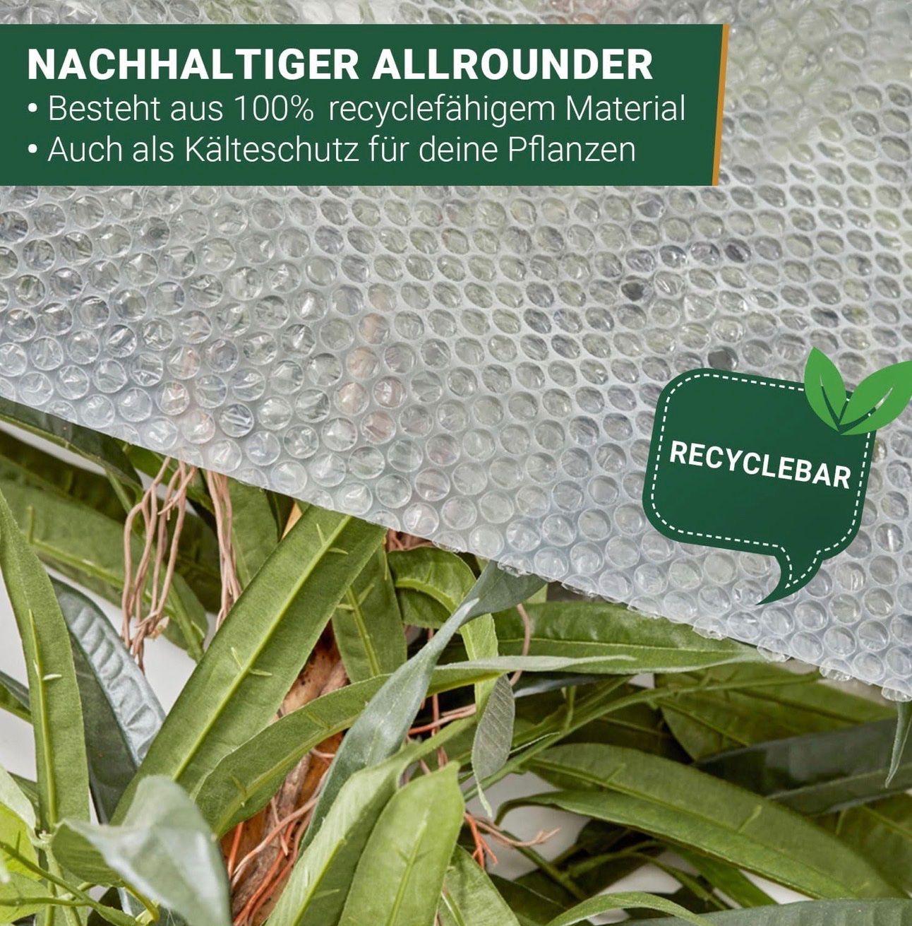Materiale di riempimento: Profi Luftpolsterfolie 100cm x ca. 50 Meter Neuware ab CHF 1 – Nuovo e nell'imballaggio originale da Wildegg venduto da Swiss.Olympia 6