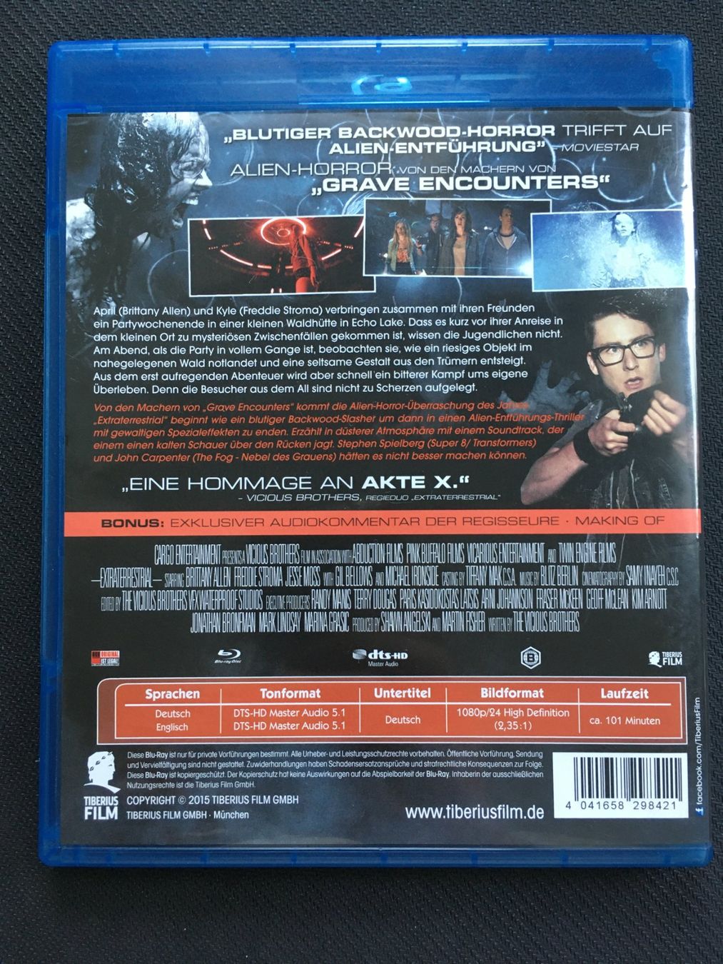 Tutti i DVDs: Extraterrestrial [Blu-ray] – Usato da St.Gallen venduto da MedienJoe 1