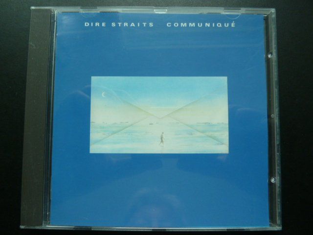 CDs: Dire Straits - Communiqué – Gebraucht aus Au ZH von sikoku