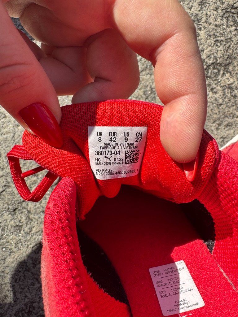 Puma Herrenschuhe: Puma Speedcat, rot, Grösse 42 – Gebraucht aus Zürich von emm_8dv2 3