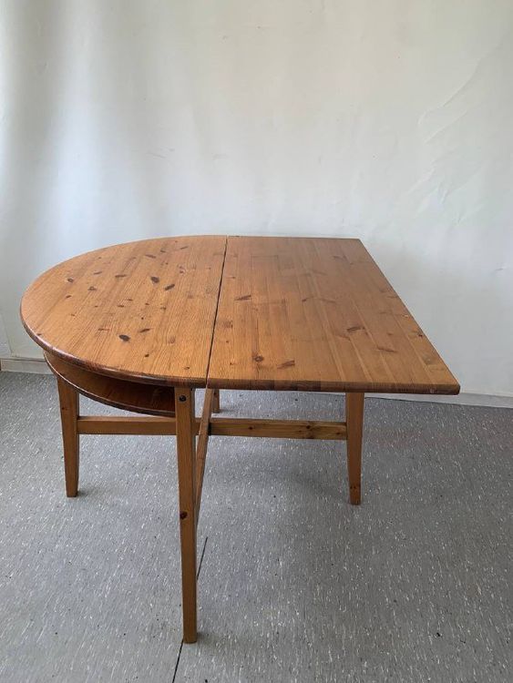 Ikea Klapptisch halbrunder Tisch L 2830 Kaufen auf Ricardo