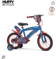 Huffy Spiderman Kinder Velo, 14 Zoll, ideal für Anfänger