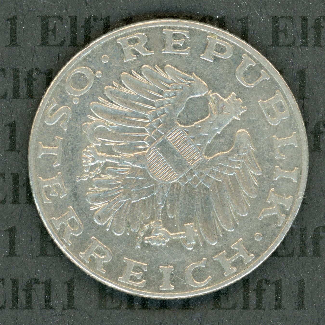 Tutti le monete: ATS__10.00 1993 vz 10 Schilling – Usato da Widnau venduto da Elf11 1