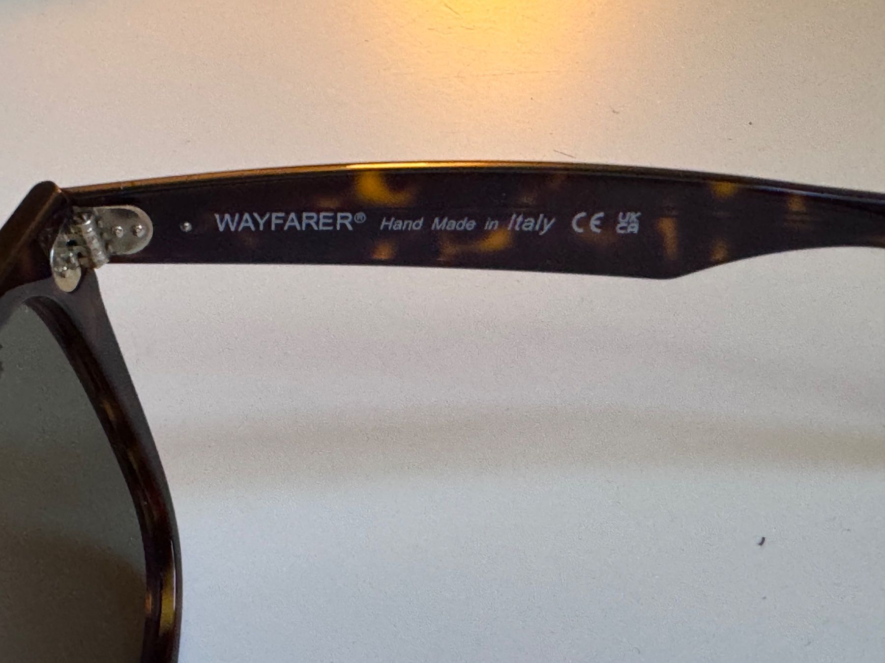Ray-Ban Brillen & Gläser: Original Wayfarer Classic RB2140 (neu & ungetragen) – Neu (gemäss Beschreibung) aus Schlieren von chocolato 4