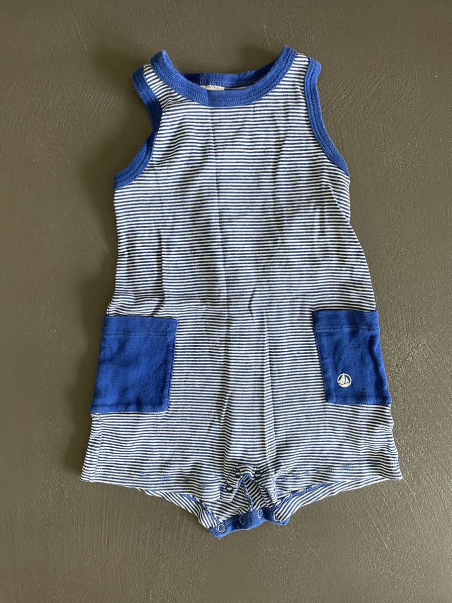 Petit Bateau Strampler: Petit Bateau Jumpsuit in Gr 74 – Gebraucht aus Maienfeld von viola93