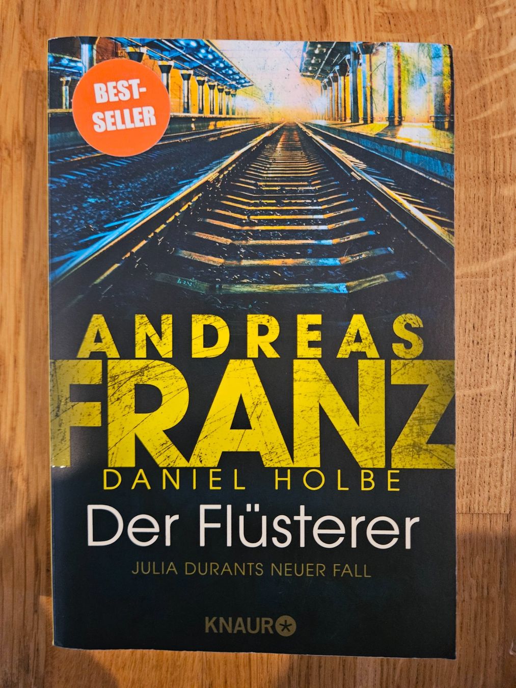Libri: Andreas Franz - der Flüsterer – Usato da Rheineck venduto da Freibach9424