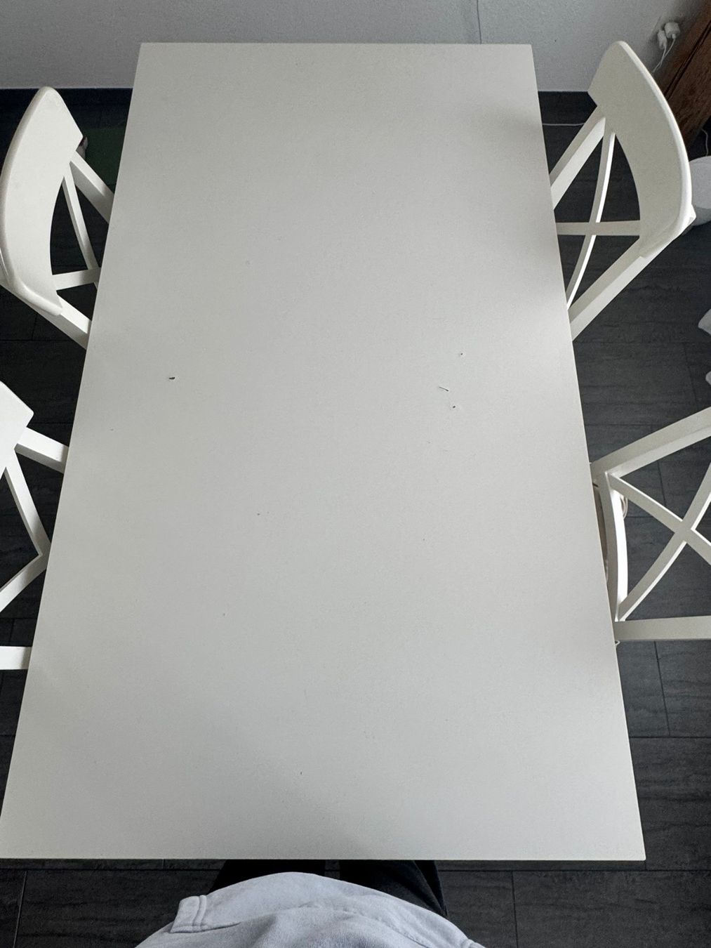 Ikea Tavoli: Tisch mit 6 Stühlen – Usato da Mettmenstetten venduto da Volae1 3